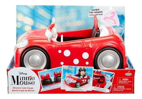 Auto Disney Minnie 85070 giro didàctico color rojo