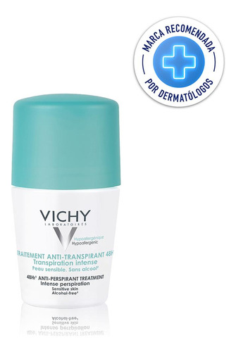 Desodorante Vichy Anti transpirante 48h Dermo tolerance 50Ml