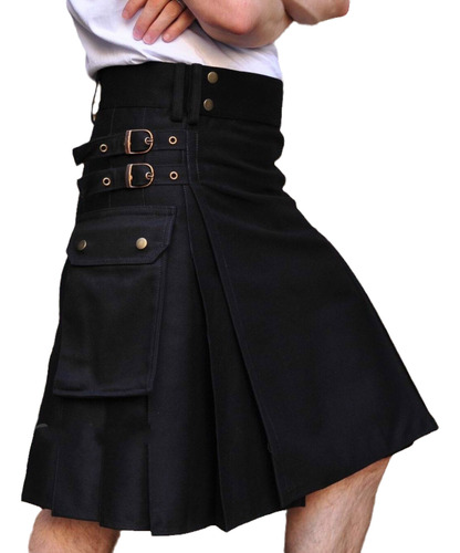 Kilt De Tartán Tradicional De Las Highlands, Estilo Disfraz,