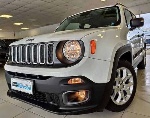 Imagem 2 de 15 de Jeep Renegade Sport 1.8 Flex Aut 2018