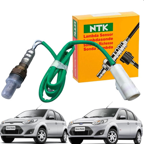 Sonda Lambda Pre Catalisador Ntk Ford Ecosport 1.6 Flex 2005