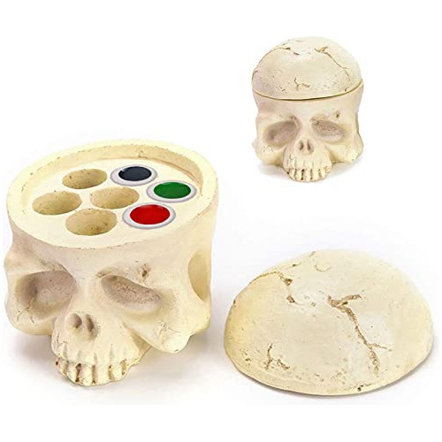 Soporte De Taza De Tinta Para Tatuaje Combofix 7 Agujeros