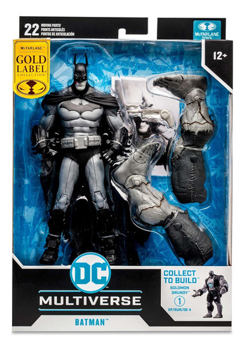 Mcfarlane Toys - Dc Multiverse - Batman: Arkham City - 7 B&
