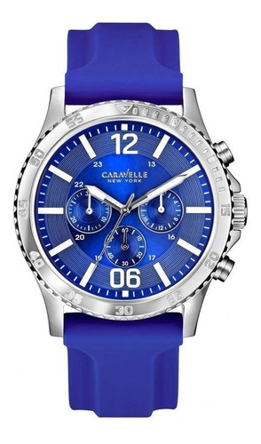 Caravelle By Bulova New York  43a117 Caballero 