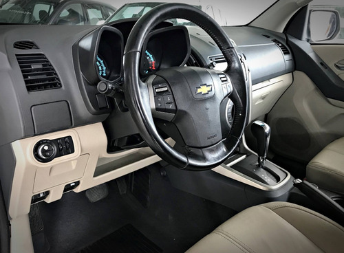 Chevrolet Trailblazer Ltz V6 4x4 3.6. Branco 2013/14