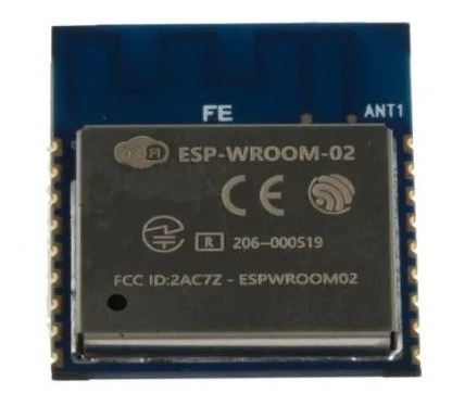 Módulo Esp-wroom-02 - Wi-fi Para Automação Residencial - 4x