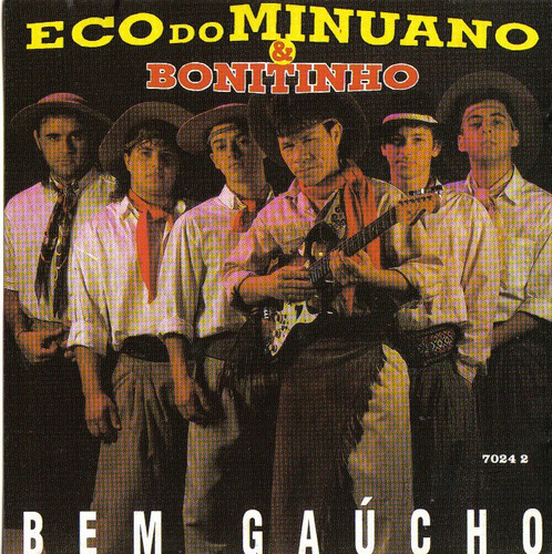 Cd - Eco Do Minuano & Bonitinho - Bem Gaucho