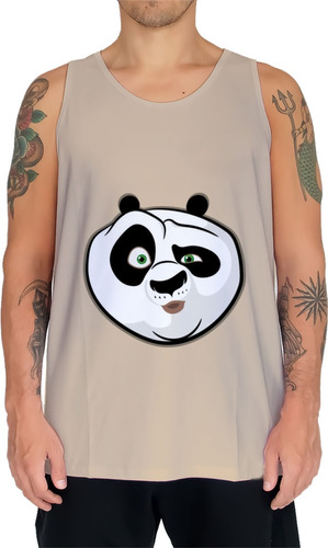 Camiseta Regata Kung Fu Panda Poo 02