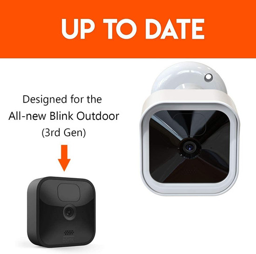 Imagen 3 de 7 de Nuevo Soporte De Cámara Para Exteriores Blink, Cubiert...