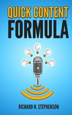 Libro Quick Content Formula - Richard N Stephenson