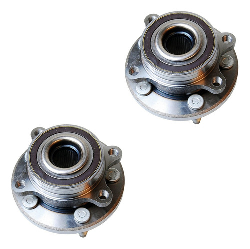 2) Mazas Rueda Traseras Grob Flex Para Ford 2009-2013