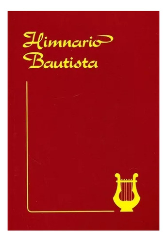 Himnario Bautista Tapa Flexible Edición Letra · Color Vino