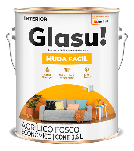 Pintura Acrílica Interior De Alto Rendimiento - 3,6 Lts Color Rosa Mineral