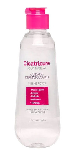 Cicatricure Agua Micelar Nf 5 Beneficios 200ml