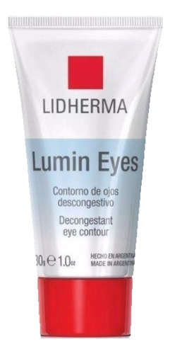 Lumin Eyes Emulsión Descongestiva Bolsas Y Ojeras Lidherma