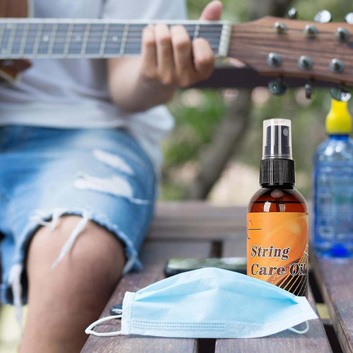 Guitarra Maintenance Care Rust For Strings80ml Fashion