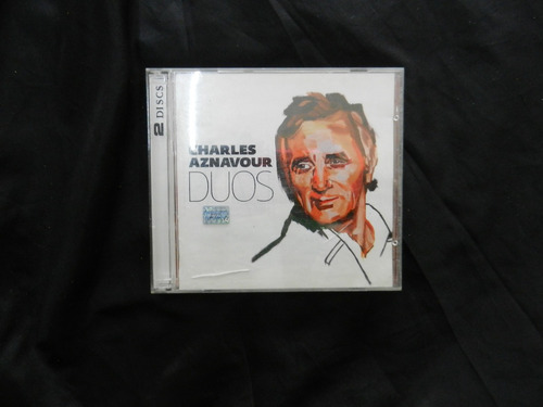 Charles Aznavour Cd Duos Cd Envio Gratis