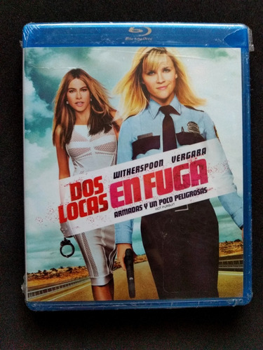 Blu Ray Dos Locas En Fuga - Sofía Vergara Reese Witherspoon