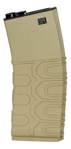 Magazine Cargador Aeg T4 Tactical 300rd Tan Asg