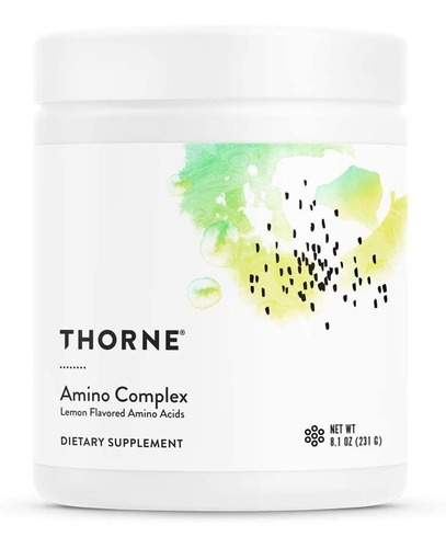 Thorne Amino Complex Aminoácidos Polvo 231 Gr