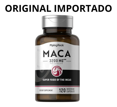 Maca Peruana 3200 Mg Aumenta