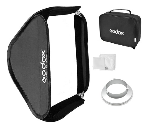 Godox Softbox - Caja De Luz Plegable Portátil De 23.6 In X.