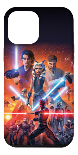 iPhone 15 Pro Max Star Wars The Clone Wars La Última Póster