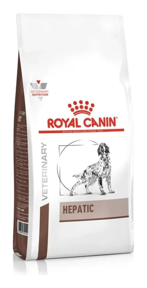 Ração Para Cães Adultos Royal Canin Hepatic 2kg