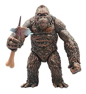 King Kong 17cm Machado Godzilla Vs Kong - Frete Grátis