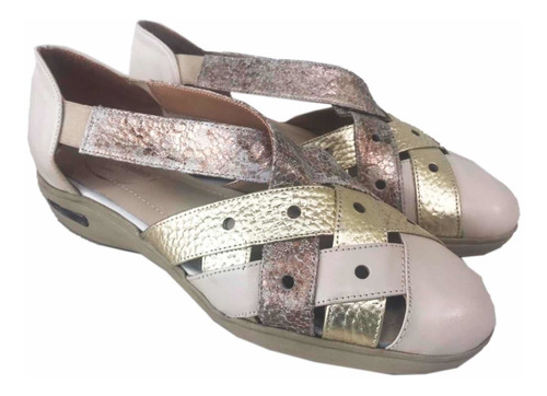 Imagen 2 de 3 de San Crispino Zapatos Con Tiras 2706