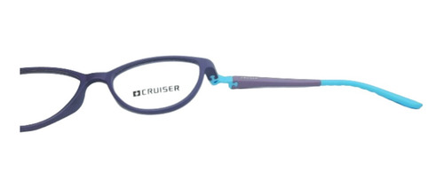 Anteojo Gafa Lente Niño Flexible Cruiser Pilar Violeta