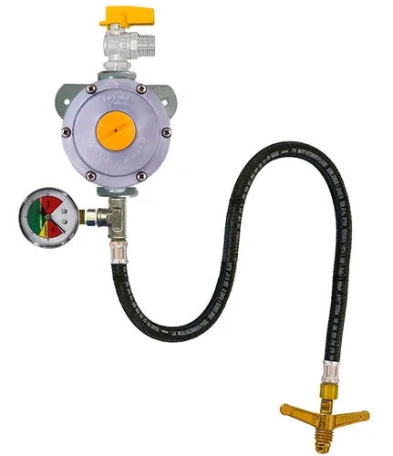 comprar Regulador Registro De Gás Aliança 2kgu002Fh 1u002F2 1m Pu002F Glp P-13