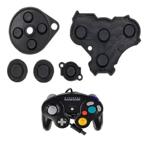 Gomas Botones Para Nintendo Gamecube