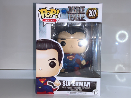 Superman -207- Funko Pop! Guadalajara Heroes Justice League