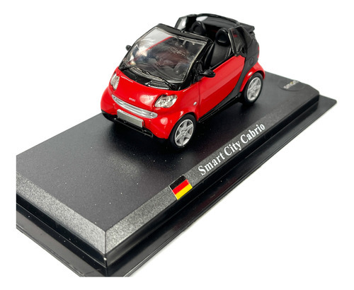 Miniatura Auto Collection: Smart City Cabrio - Edição 72