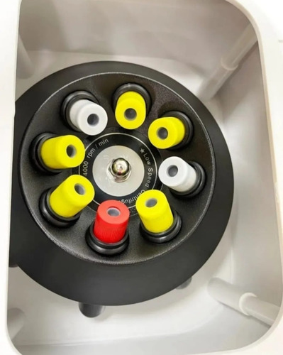 Centrifuga Digital Prp Prf 8 Tubos Até 15ml 4000rpm Plasma