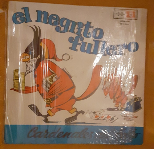 Disco Acetato Lp El Negrito Fullero Cardenales Del Éxito1971