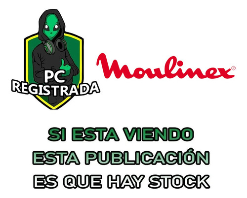 Picadora Moulinex Ad6021ar Con Vaso Licuador 750w Pcreg