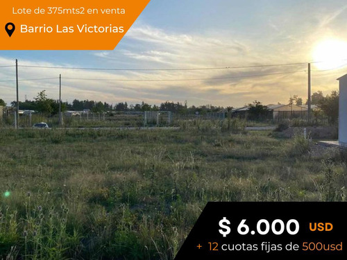 Terreno En Venta - 375mts2 - Abasto [financiado]