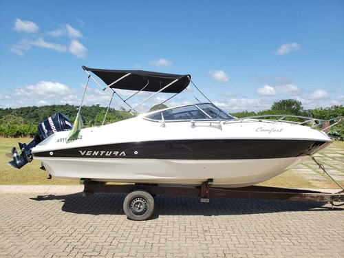 Lancha Ventura 215 Cabin 2011 (n Focker N Fs N Bayliner)