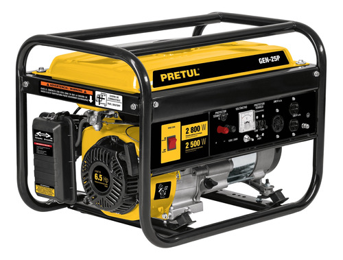 Generador Portátil Pretul Gen-25p 120v/240v 26034