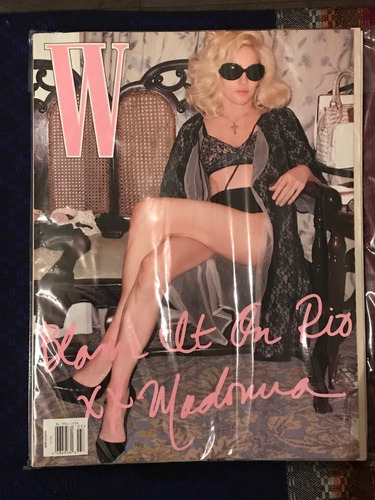 Revista. W. Eeuu. Tapa Madonna. 46 Páginas De Madonna.