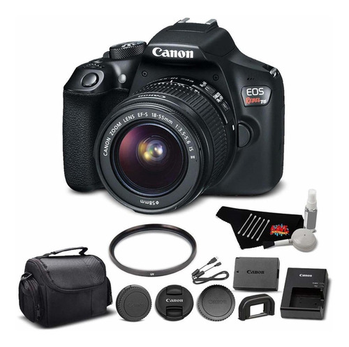 Canon Eo Rebel T6 Kit Camara Reflex Digital Objetivo Ef In