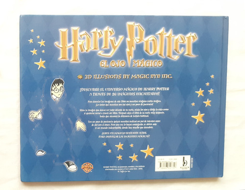 Harry Potter El Ojo Magico Juego De Mesa 3d Original Oferta (Usado)