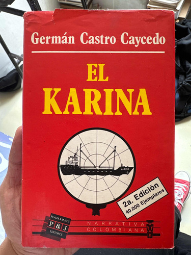 El Karina - Germán Castro Caycedo - Original Tapa Dura