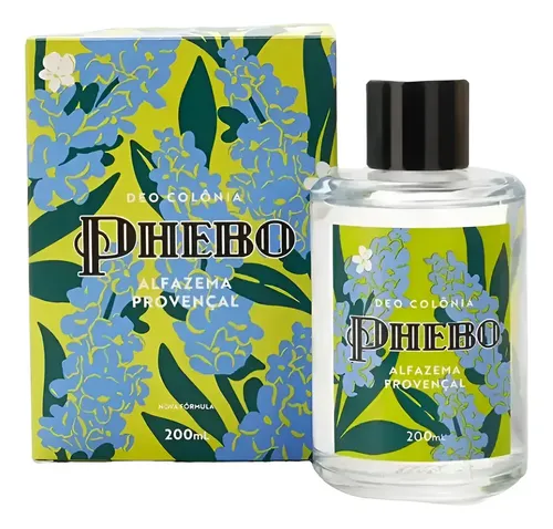 Deo Colônia Phebo Alfazema Provençal 200ml
