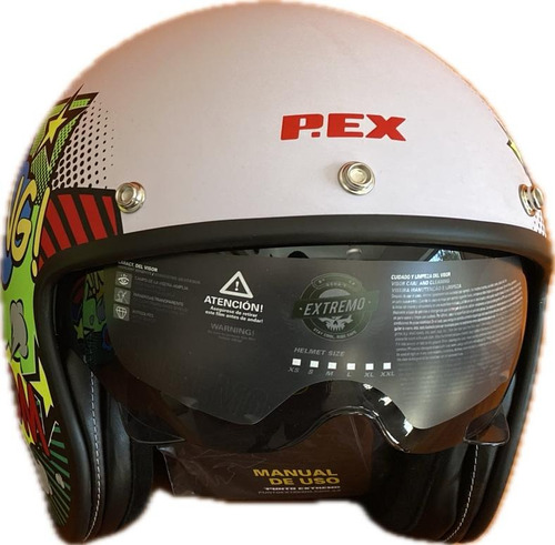 Casco Abierto Boom (comics) Punto Extremo