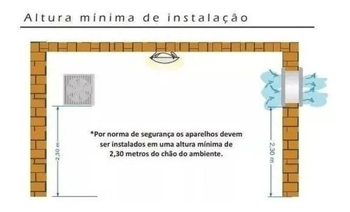 Imagem 6 de 6 de Exaustor De Ambientes Depurador De Ar Itc Top 220 Mm Branco