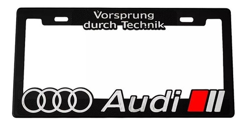 Par Portaplaca Audi