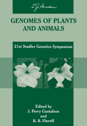 Libro Genomes Of Plants And Animals - J. P. Gustafson